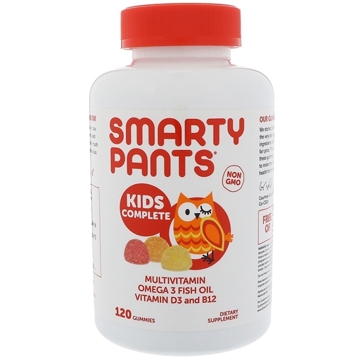 Picture of SmartyPants SmartyPants Kids Complete, 120 Gummies