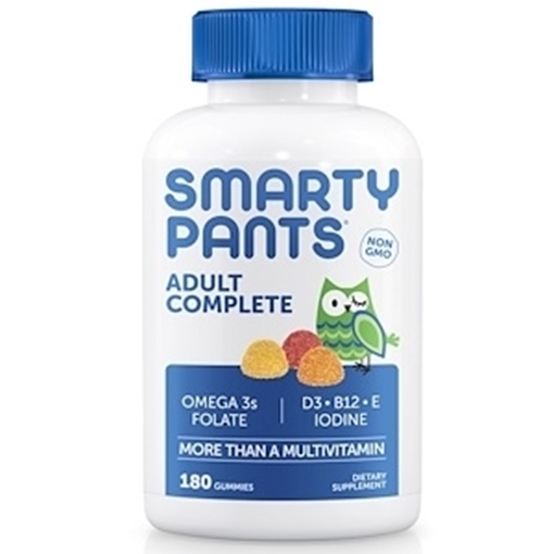 Picture of SmartyPants SmartyPants Adult Complete, 180 Gummies