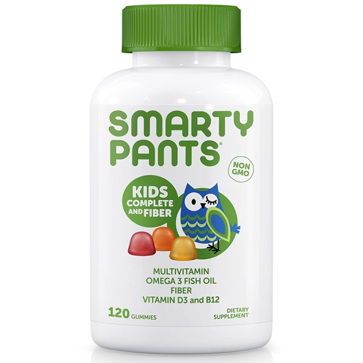 Picture of SmartyPants SmartyPants Kids Complete+ Fiber, 120 Gummies