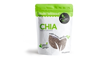 Picture of  Elan Organic Chia Seeds, 250g