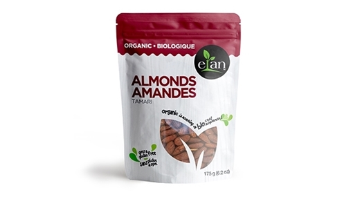 Picture of Elan Elan Organic Tamari Almonds, 175g