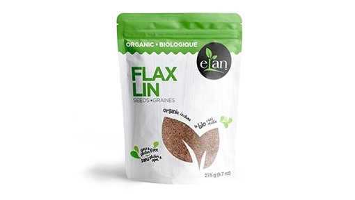 Picture of Elan Elan Organic Flax Seeds, 275g
