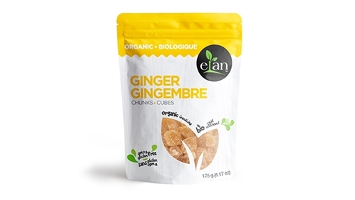 Picture of Elan Elan Organic Ginger Chunks, 175g