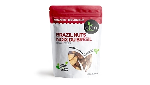 Picture of Elan Elan Organic Raw Brazil Nuts, 185g