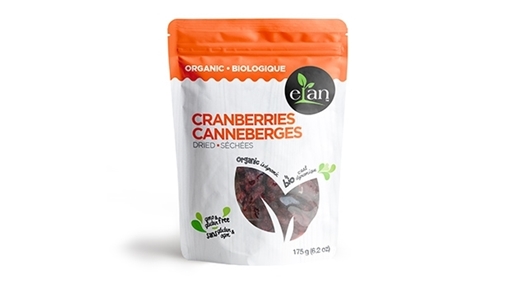 Picture of Elan Elan Organic Dried Cranberries, 175g