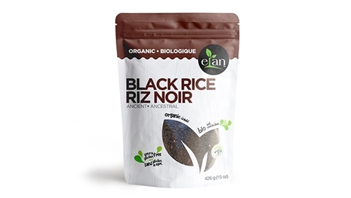 Picture of Elan Elan Organic Ancient Black Rice, 426g