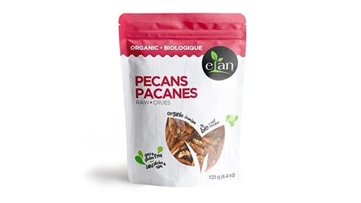 Picture of Elan Elan Organic Raw Pecans, 125g