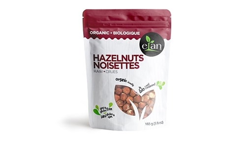 Picture of Elan Elan Organic Raw Hazelnuts, 165g