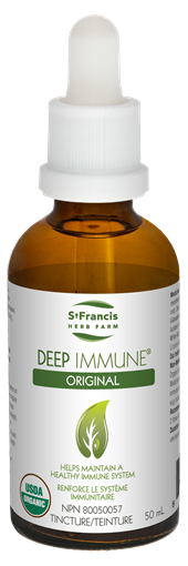 Picture of St Francis Herb Farm Deep Immune, 50ml