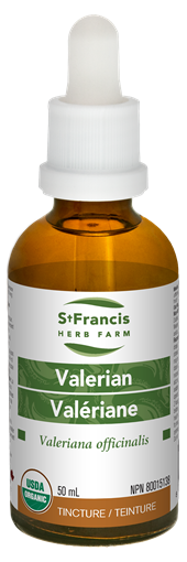 Picture of St Francis Herb Farm St Francis Herb Farm Valerian, 50ml