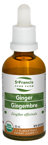 Picture of St Francis Herb Farm St Francis Herb Farm Ginger, 50ml