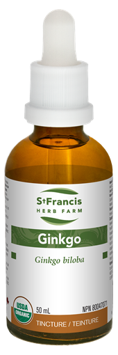 Picture of St Francis Herb Farm St Francis Herb Farm Ginkgo, 50ml