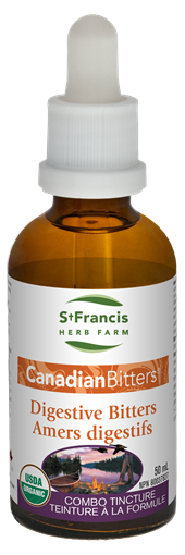 Picture of St Francis Herb Farm St Francis Herb Farm Canadian Bitters, 50ml