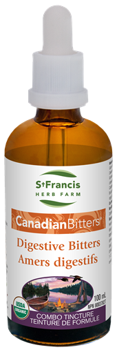 Picture of St Francis Herb Farm St Francis Herb Farm Canadian Bitters, 100ml
