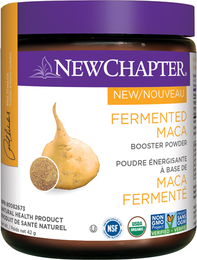 Picture of New Chapter New Chapter Fermented Maca Booster Powder, 42g