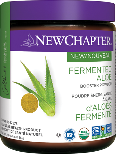 Picture of New Chapter New Chapter Fermented Aloe Booster Powder, 42g