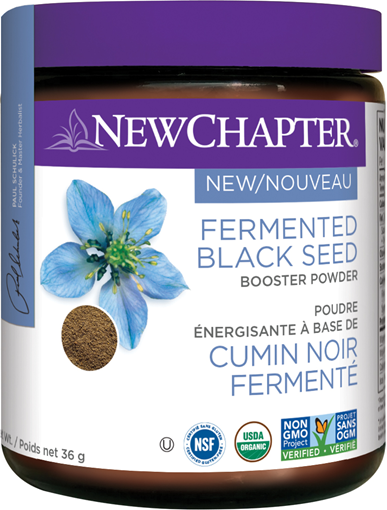 Picture of New Chapter New Chapter Fermented Black Seed Booster Powder, 36g