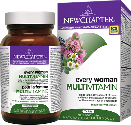 Picture of New Chapter Every Woman Multivitamin, 120 Tablets
