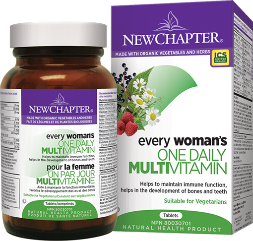 Picture of New Chapter New Chapter Every Woman's One Daily, 48 Tablets