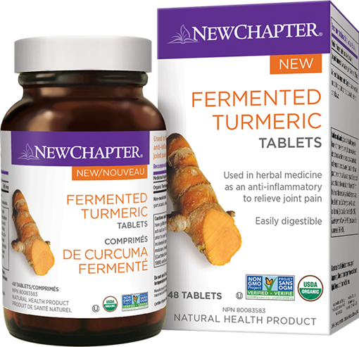 Picture of New Chapter New Chapter Fermented Turmeric, 48 Tablets