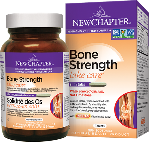 Picture of New Chapter New Chapter Bone Strength Take Care™, 60 Tablets