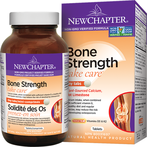 Picture of New Chapter New Chapter Bone Strength Take Care™ Tiny Tabs®, 240 Tablets
