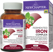 Picture of New Chapter New Chapter Fermented Iron Complex, 60 Count