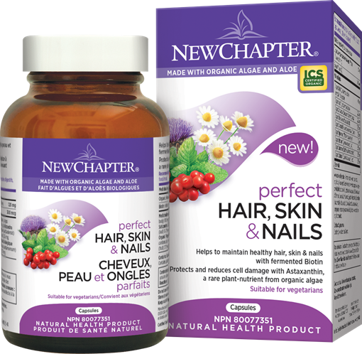 Picture of New Chapter New Chapter Perfect Hair Skin & Nails, 30 Count