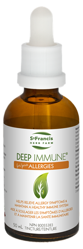 Picture of St Francis Herb Farm St Francis Herb Farm Deep Immune for Allergies, 50ml