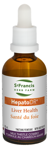 Picture of St Francis Herb Farm St Francis Herb Farm HepatoDR, 50ml