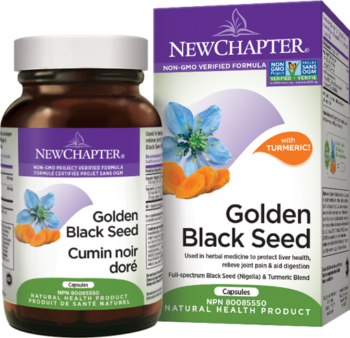 Picture of New Chapter New Chapter Golden Black Seed, 30 Capsules