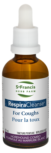 Picture of St Francis Herb Farm St Francis Herb Farm RespiraCleanse, 50ml