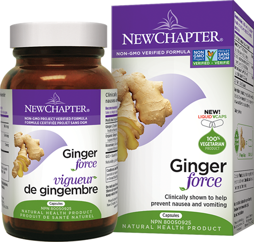 Picture of New Chapter New Chapter Ginger Force, 60 Capsules