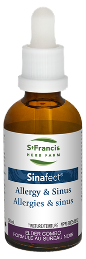 Picture of St Francis Herb Farm St Francis Herb Farm Sinafect, 50ml