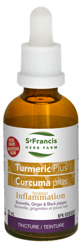 Picture of St Francis Herb Farm St Francis Herb Farm Turmeric Plus, 50ml