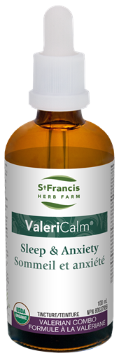 Picture of St Francis Herb Farm St Francis Herb Farm ValeriCalm, 100ml