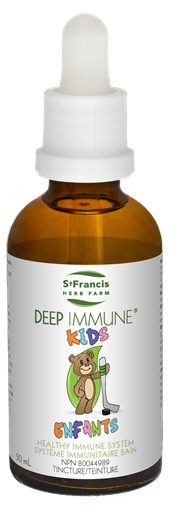 Picture of St Francis Herb Farm Deep Immune for Kids, 50ml