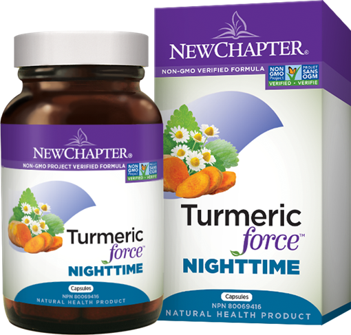 Picture of New Chapter New Chapter Turmeric Force® Nighttime, 48 Capsules