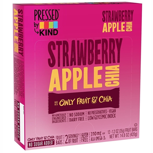 Picture of KIND Kind Fruit Bar, Strawberry Apple Chia 12x35g