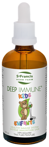 Picture of St Francis Herb Farm St Francis Herb Farm Deep Immune for Kids, 100ml
