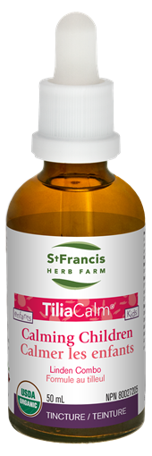 Picture of St Francis Herb Farm St Francis Herb Farm TiliaCalm For Kids, 50ml