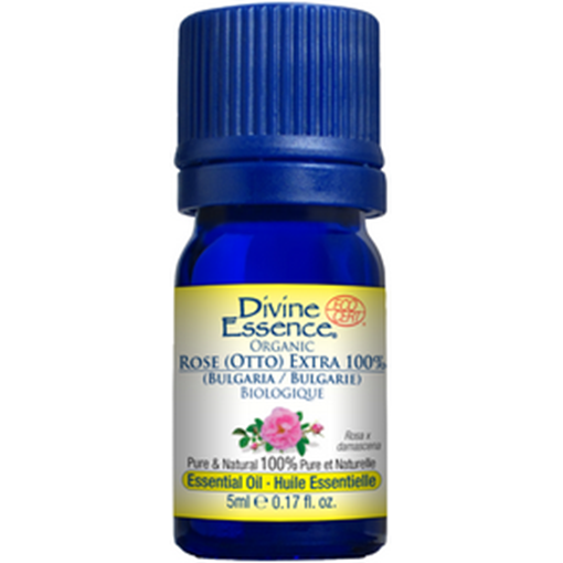 Picture of Divine Essence Divine Essence Rose (Otto) Extra 100% (Organic), 5ml