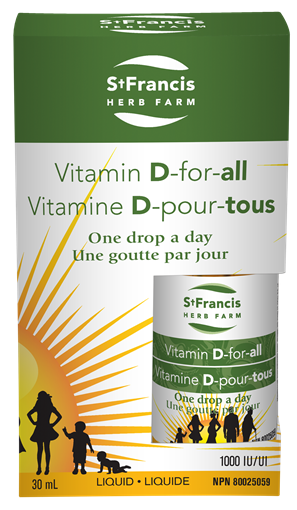 Picture of St Francis Herb Farm St Francis Herb Farm Vitamin D for All, 30ml
