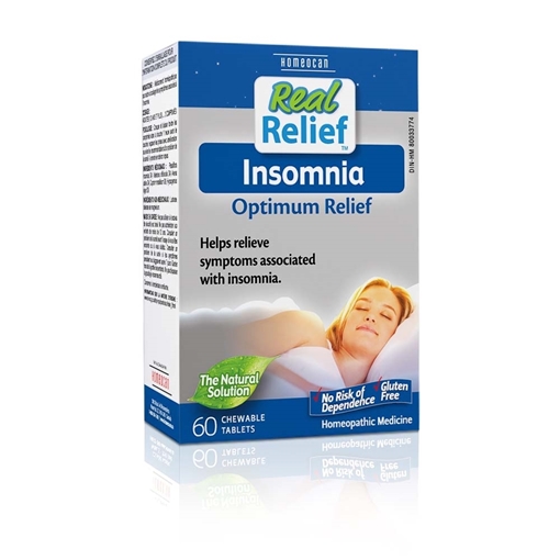 Picture of Homeocan Homeocan Real Relief Insomnia, 60 Tablets