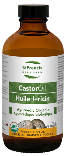 Picture of St Francis Herb Farm St Francis Herb Farm Castor Oil, 250ml
