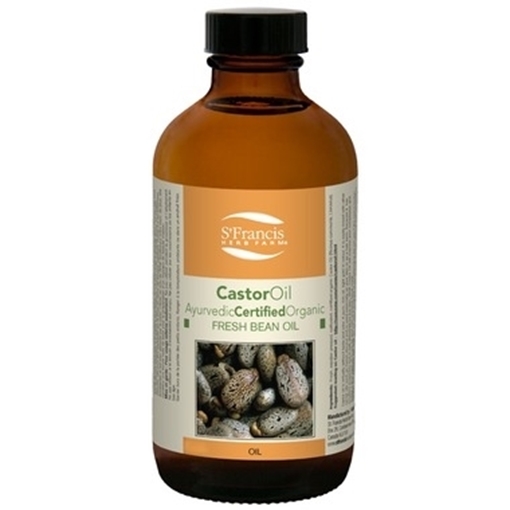 Picture of St Francis Herb Farm St Francis Herb Farm Castor Oil, 500ml