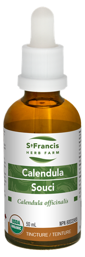 Picture of St Francis Herb Farm St Francis Herb Farm Calendula Oil, 50ml