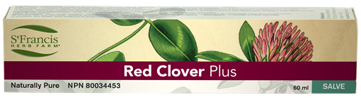 Picture of St Francis Herb Farm St Francis Herb Farm Red Clover Plus Salve, 60ml