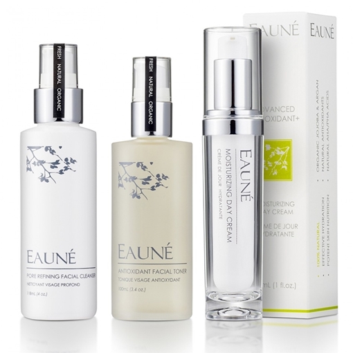 Picture of Eaune Eaune Anti-Aging Skin Makeover Set, 3-Pack