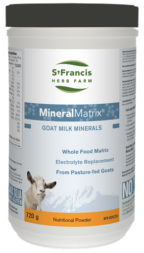 Picture of St Francis Herb Farm St Francis Herb Farm Mineral Matrix Goat Whey, 720g